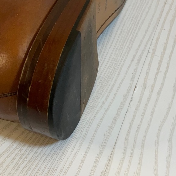 Blake McKay size 11.5 mens dress shoes. Visible wear, but still wearable shape. - Picture 6 of 8